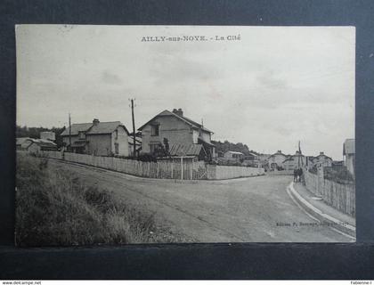 CPA - Ailly-sur-Noye - La Cité