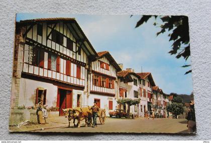 Cpm 1967, Ainhoa, ses maisons basques, Pyrénées atlantiques 64