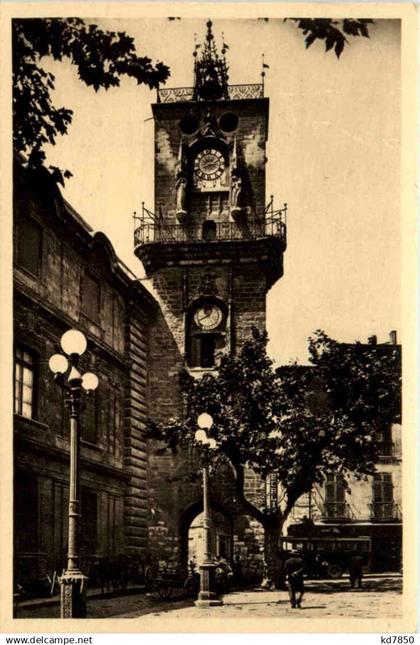 Aix en Provence - Tour de l Horologe