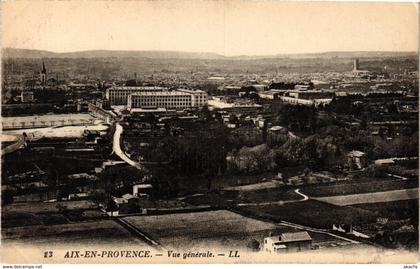 CPA AIX-en-PROVENCE - Vue générale (213623)