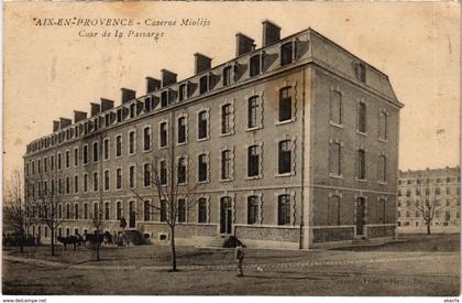 CPA Militaire - AIX-en-PROVENCE - Caserne Miollis (92062)