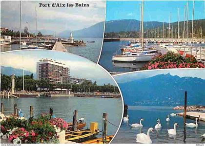 73 - Aix les Bains - Port d'Aix les Bains - Multivues - CPM - Voir Scans Recto-Verso