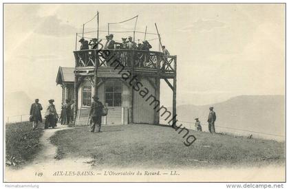 Aix-les-Bains - L Observatoire du Revard