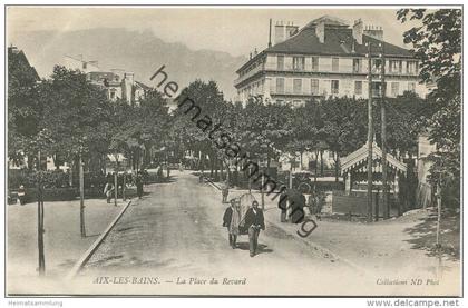 Aix-les-Bains - La Place du Revard