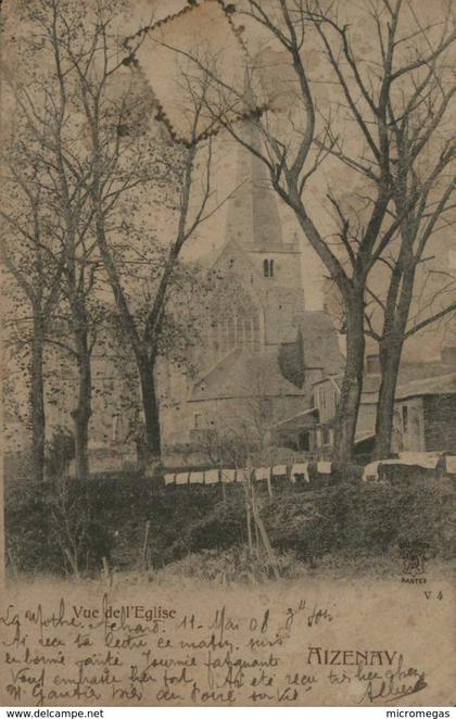 85 - AIZENAY - Vue de l'Eglise