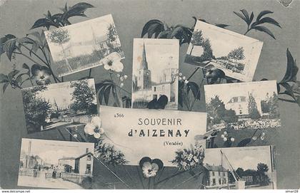 AIZENAY - N° 2366 - SOUVENIR D'AIZENAY