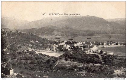 AJACCIO ET MONTE D'ORO