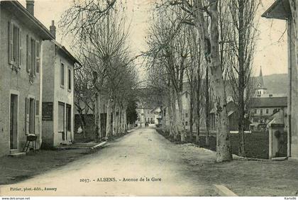 albens * avenue de la gare