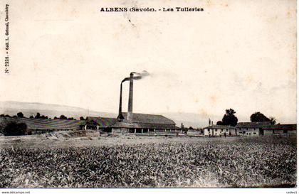 ALBENS  LES TUILERIES