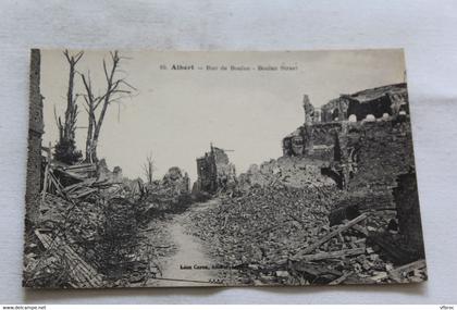 Albert, rue de Boulan, Somme 80