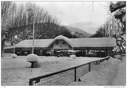 ALBERTVILLE STADE BOULISTE BUVETTE JANVIER 1968 THEME BOULISME