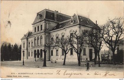 CPA ALBERTVILLE L'Hotel de Ville (806107)