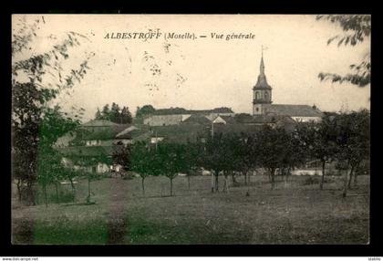 57 - ALBESTROFF - VUE GENERALE