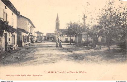 Albias         82         Place de l'église       ( voir scan)