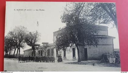 albias , les écoles