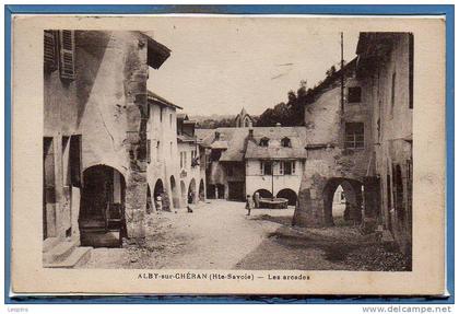 74 - ALBY sur CHERAN --  Les Arcades