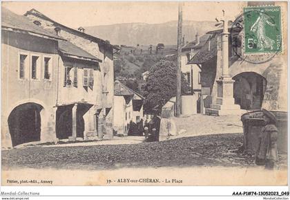 AAAP1-74-0004 - ALBY-SUR-CHERAN - La Place