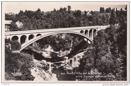 Alby sur Chéran 74 - Pont