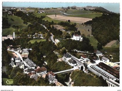 ALBY SUR CHERAN - Vue générale aérienne