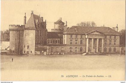 Alençon - Le Palais de Justice