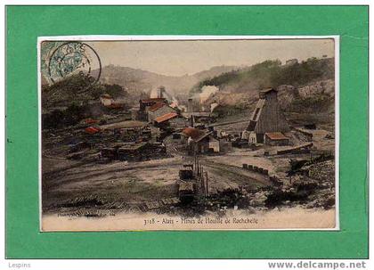 Alés --  Mines de Houille de Rochebelle