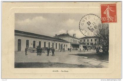 Gard : Alès, La Gare