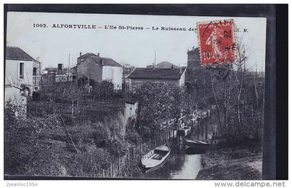 ALFORTVILLE ILE SAINT PIERRE