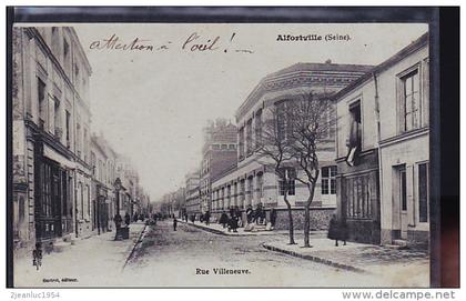 ALFORTVILLE RUE VILLENEUVE