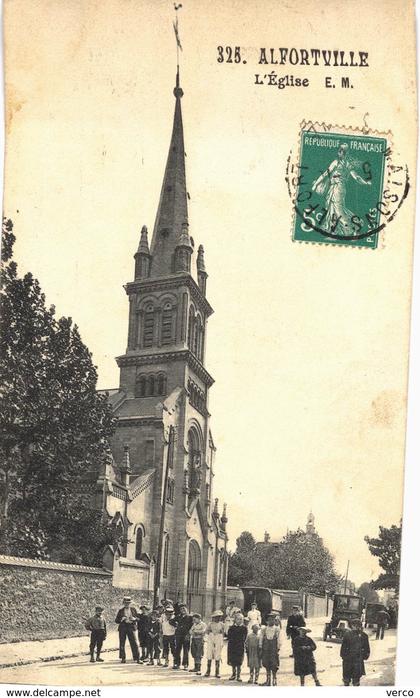 Carte POSTALE Ancienne de  ALFORTVILLE -