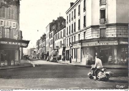 CPSM Alfortville Rue Venon - Vespa