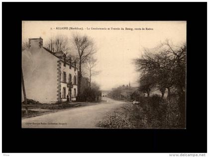 56 - ALLAIRE - gendarmerie