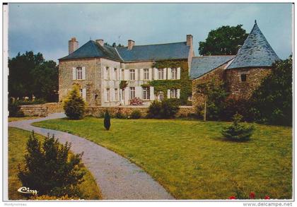 morbihan : ALLAIRE  : le    manoir