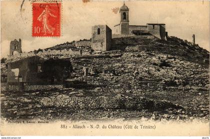 CPA MARSEILLE - Allauch N.-D. du Chateau (cote de Triniere) (986763)