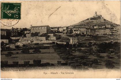 CPA MARSEILLE - Allauch Vue générale (986428)