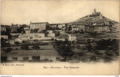 CPA MARSEILLE - Allauch - Vue générale (988555)