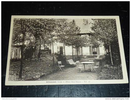 ALLEMONT - HOTEL BON-SEJOUR - 38 ISERE