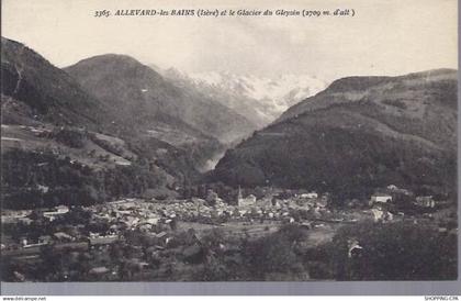 38 - Allevard les bains - Glacier du Gleyzin