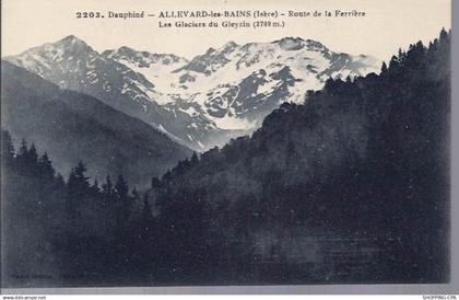 Allevard - Rouote de la Ferriere