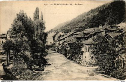 CPA ALLEVARD-les-BAINS - Le BREDA (272887)