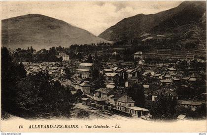 CPA ALLEVARD-les-BAINS - Vue générale (272907)