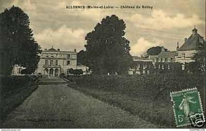 49 - Allonnes - Chateau du Bellay