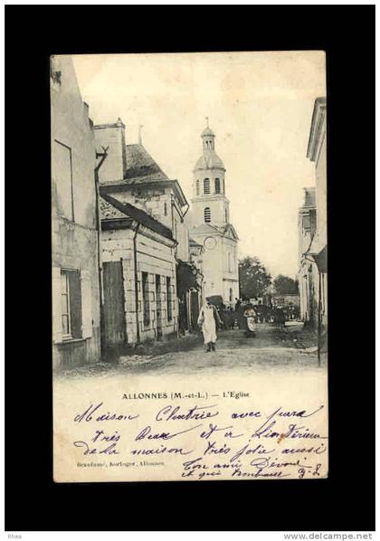 49 - ALLONNES - L´Eglise