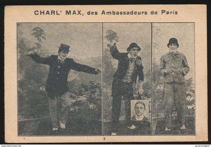 CHARL MAX , DES AMBASSADEURS DE PARIS