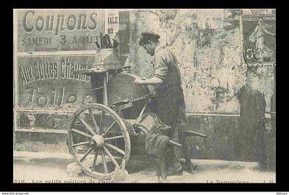 Reproduction CPA - 75 Paris - Les petits métiers de Paris - Le Remouleur - CPM format CPA - Voir Scans Recto-Verso