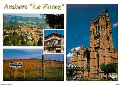 63 - Ambert - Multivues - CPM - Voir Scans Recto-Verso