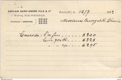 CPA AMBERT Card to Ambert (1253678)