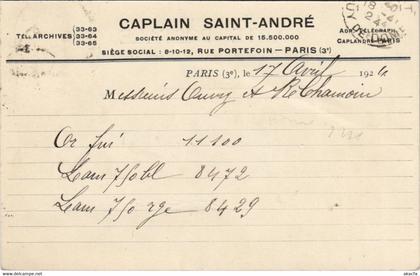 CPA AMBERT Card to Ambert (1253681)