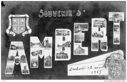 SOUVENIR D AMBERT  MULTIVUES