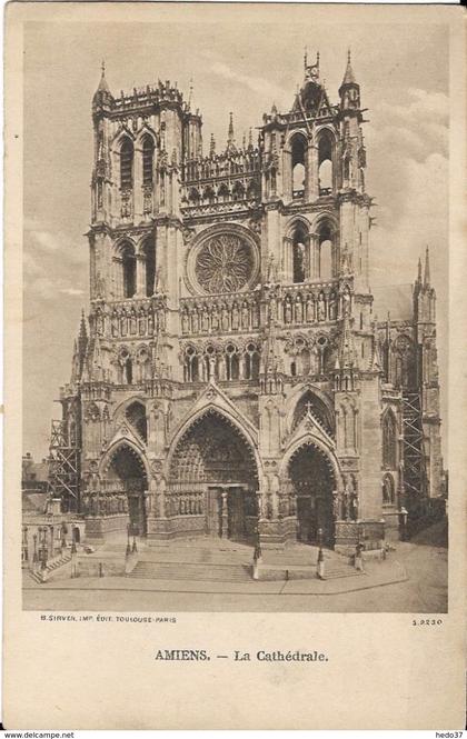 Amiens - La Cathédrale