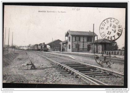 45 - AMILLY - LA GARE